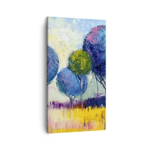 Impression sur toile - Image sur toile - Sphère - la forme idéale - 45x80 cm