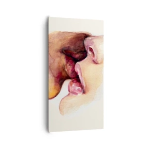 Impression sur toile - Image sur toile - Comme le jour et la nuit, la terre et le ciel - 65x120 cm