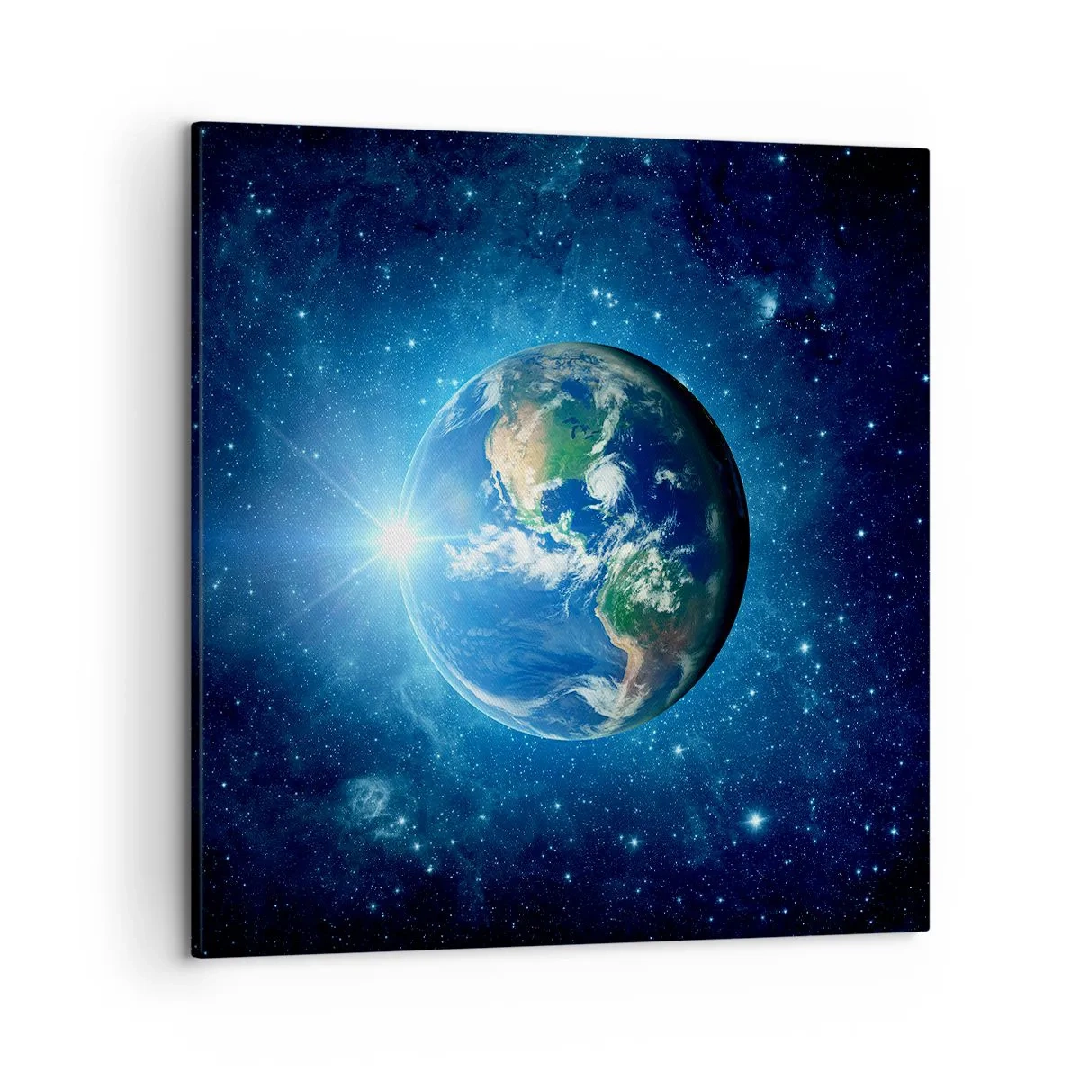 Impression sur toile - Image sur toile - Nous sommes au paradis - 50x50 cm