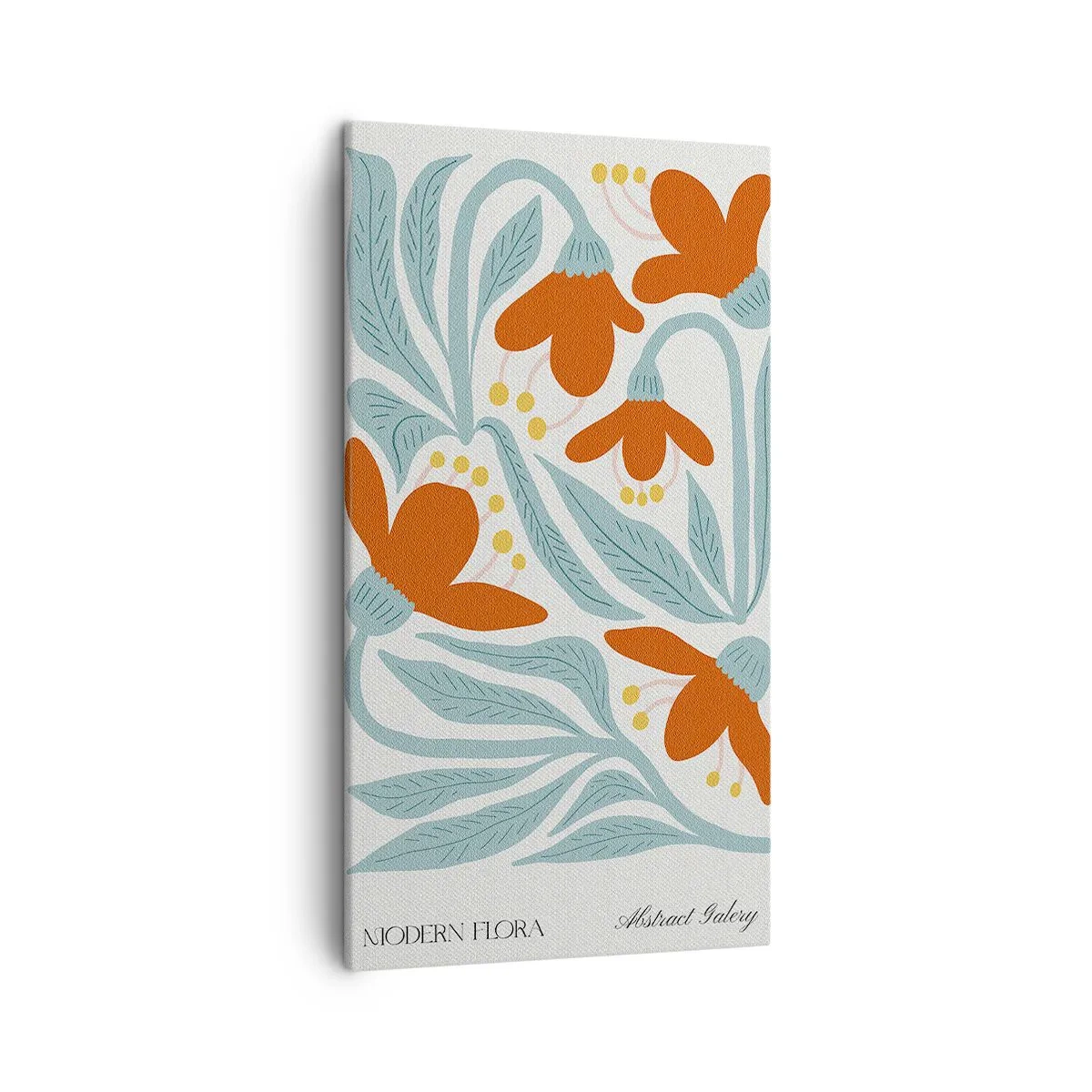 Impression sur toile - Image sur toile - Vers la terre, vers le soleil - 45x80 cm