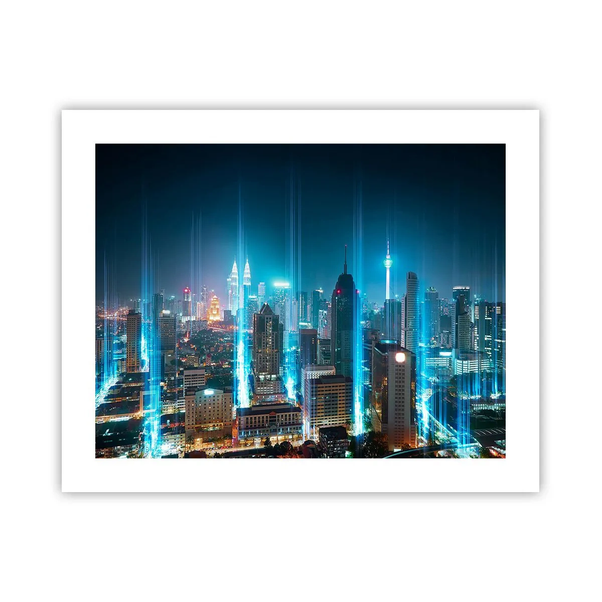Affiche - Poster - À Berlin au paradis - 50x40 cm