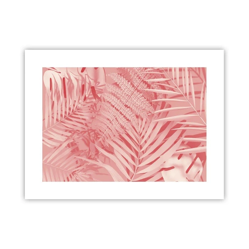 Affiche - Poster - Concept de rose - 40x30 cm
