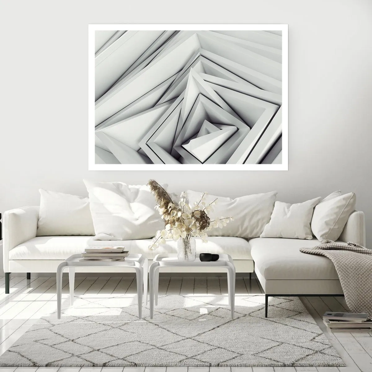 Affiche - Poster - Bourgeon d’angles vifs - 40x30 cm