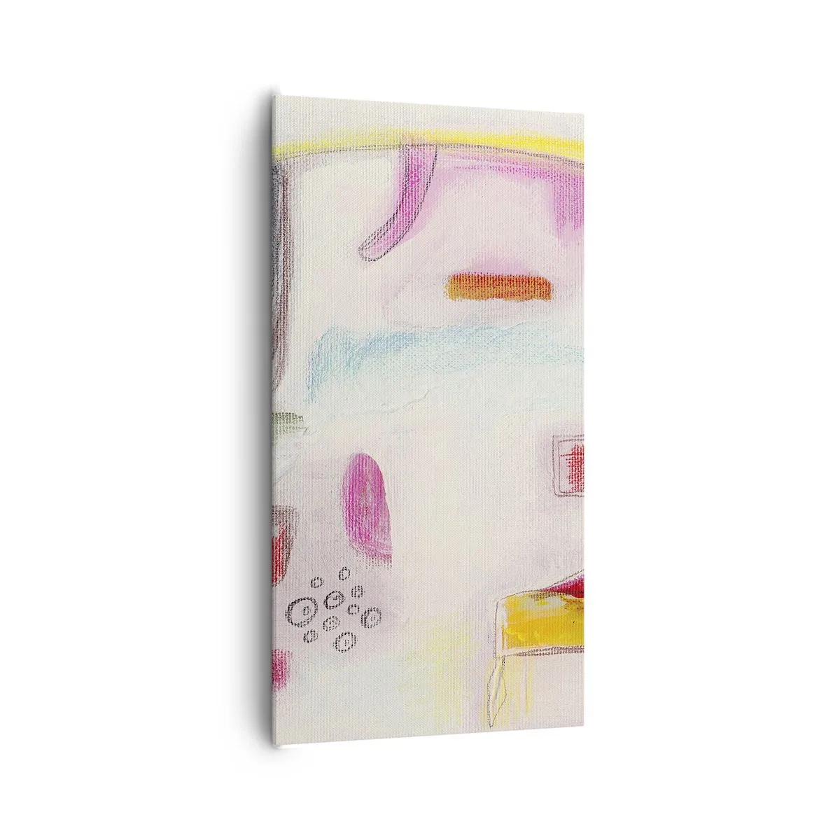 Impression sur toile - Image sur toile - Plus convexe que concave ou plat - 65x120 cm