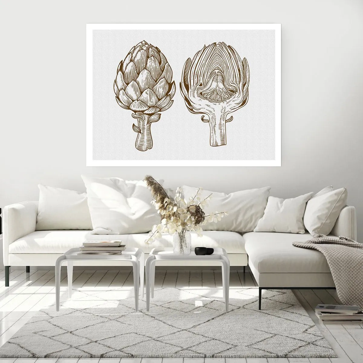 Affiche - Poster - Leçon d’anatomie - 50x40 cm