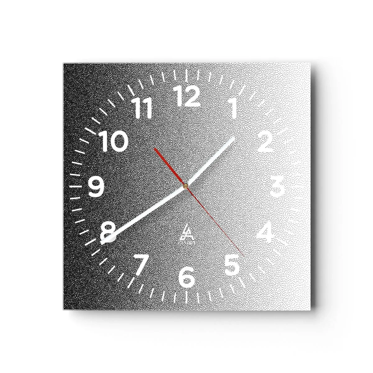 Horloge murale - Pendule murale - Du coté de la lumière - 30x30 cm