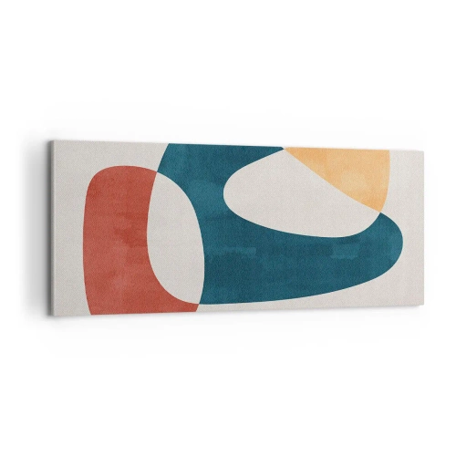 Impression sur toile - Image sur toile - Influences et métamorphoses - 100x40 cm