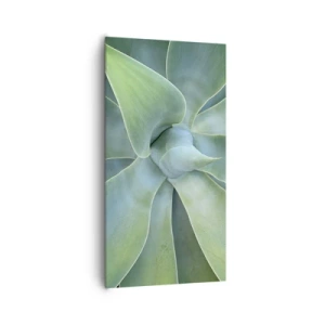 Impression sur toile - Image sur toile - La naissance de la verdure - 65x120 cm