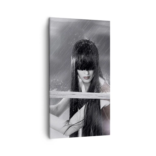 Impression sur toile - Image sur toile - Belle et dangereuse - 45x80 cm