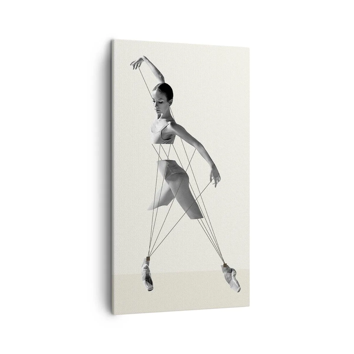 Impression sur toile - Image sur toile - Dans le théatre de la vie - 45x80 cm