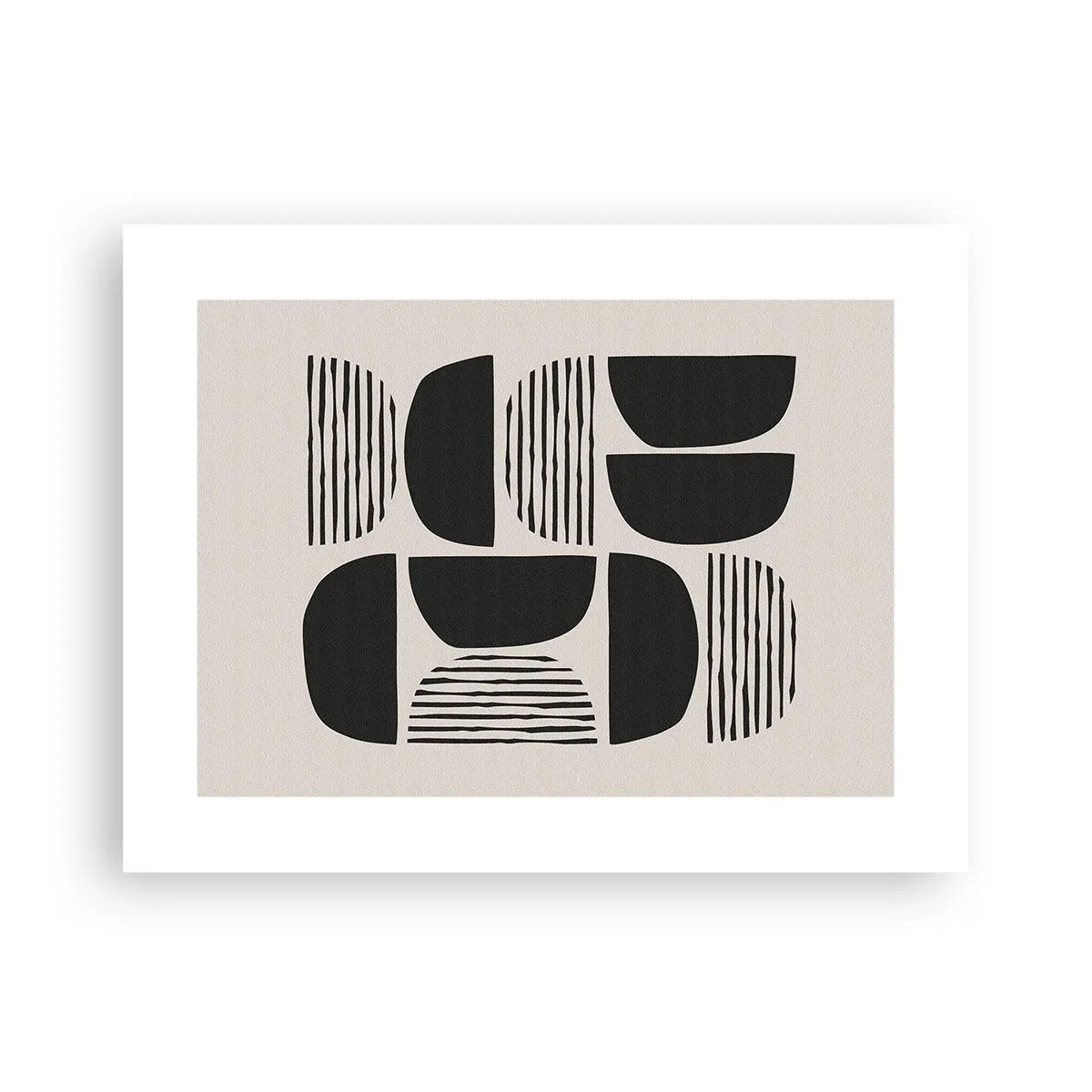 Affiche - Poster - Offres sans enthousiasme - 40x30 cm