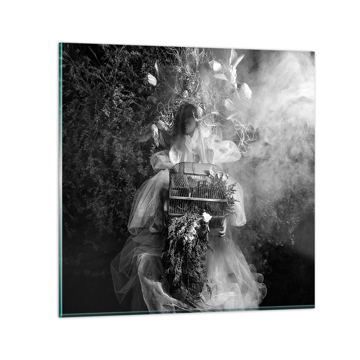 Impression sur verre - Image sur verre - Tout simplement Mère Nature - 30x30 cm