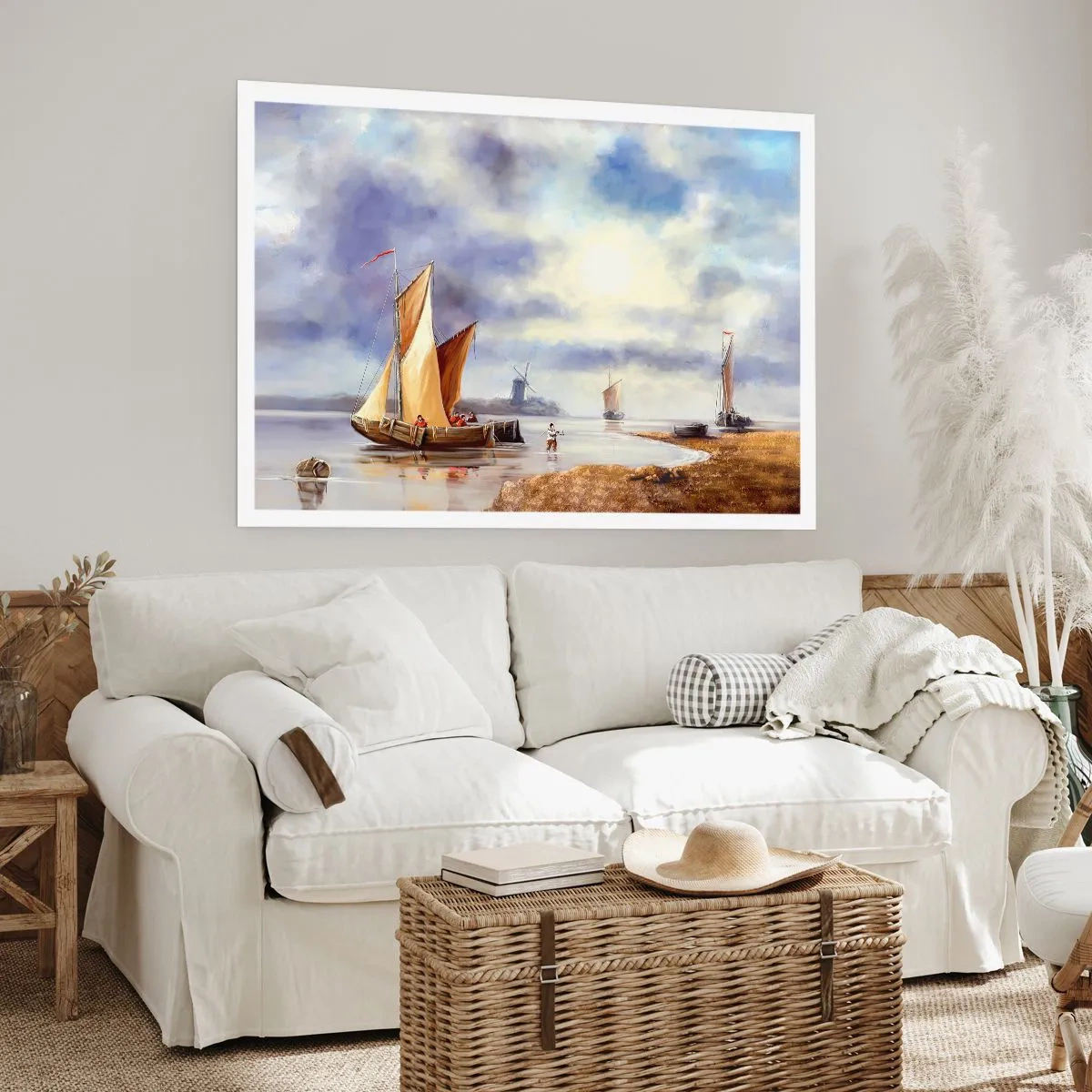 Affiche - Poster - Retour de marin - 91x61 cm
