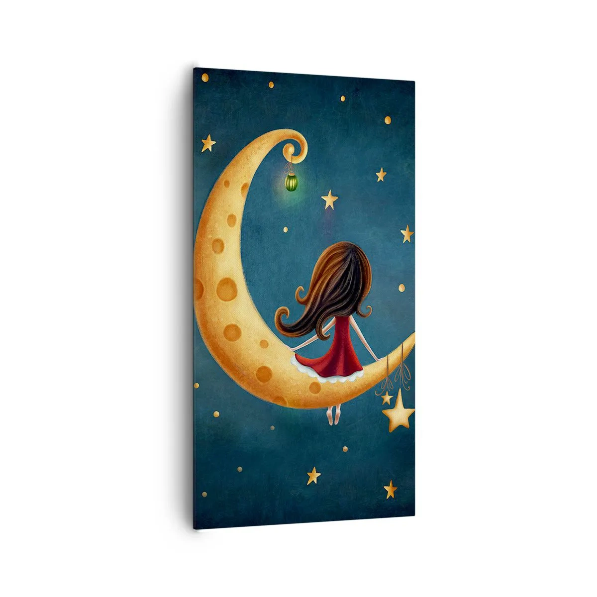 Impression sur toile - Image sur toile - Il était une fois... - 65x120 cm