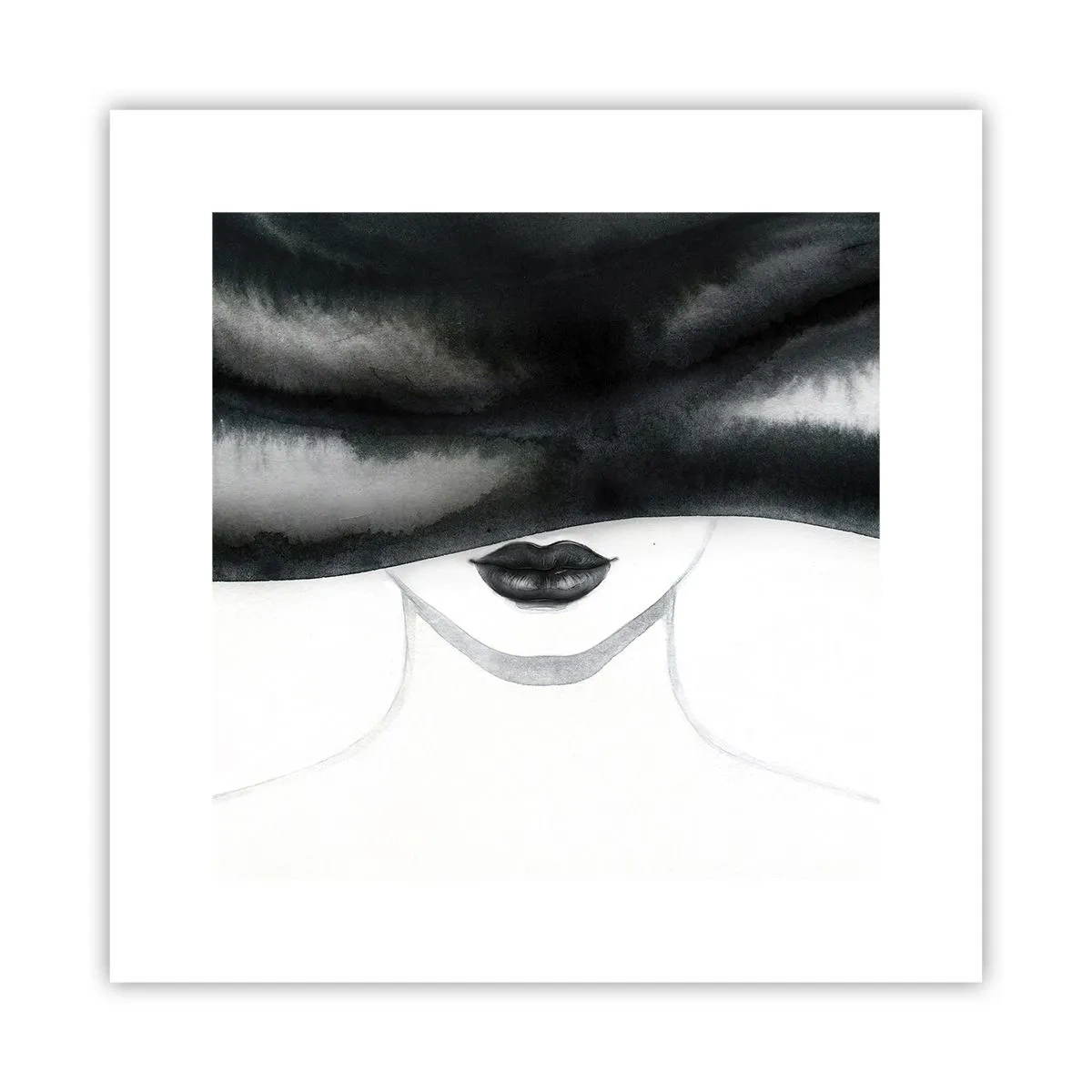 Affiche - Poster - Un mystère sensuel - 30x30 cm