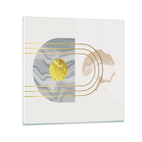 Impression sur verre - Image sur verre - Clareté et brillance - 30x30 cm