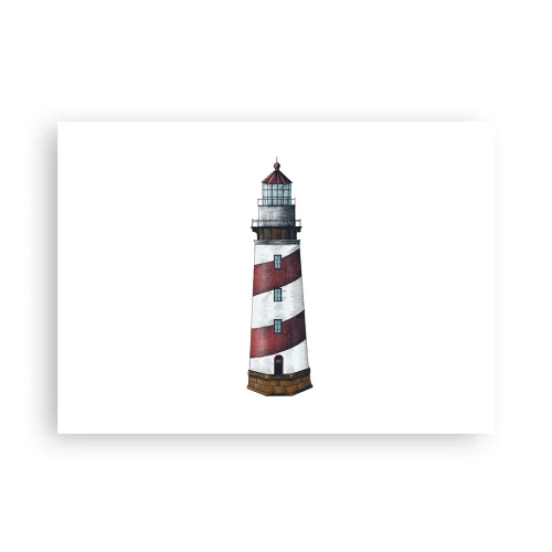 Affiche - Poster - Toujours sur ses gardes - 70x50 cm