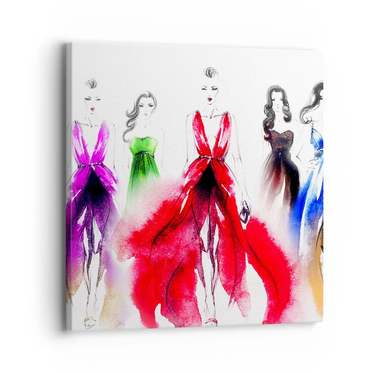 Impression sur toile - Image sur toile - Ambiances pour les déguisements - 30x30 cm