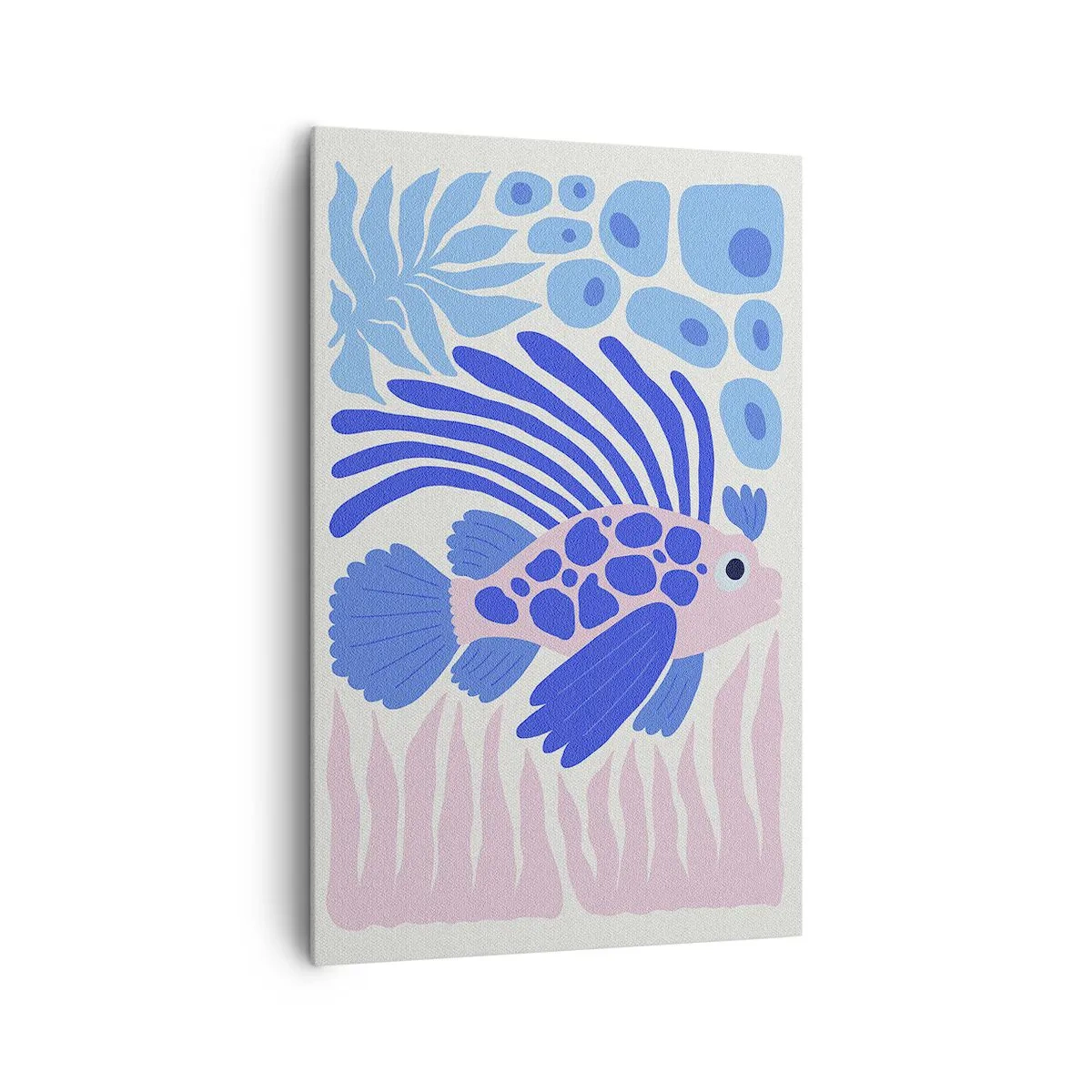 Impression sur toile - Image sur toile - Dans son élément - 80x120 cm