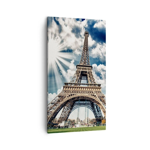 Impression sur toile - Image sur toile - La seule et unique sous le soleil - 45x80 cm