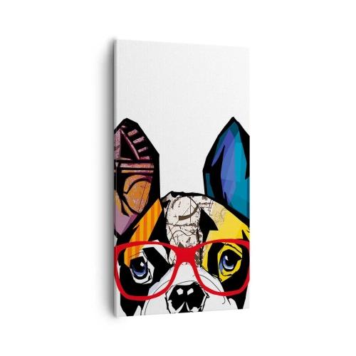 Impression sur toile - Image sur toile - Intellectuel - 55x100 cm