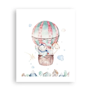 Affiche - Poster - Nous serons de retour bientôt! - 40x50 cm