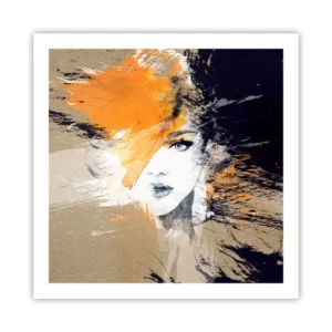 Affiche - Poster - Et la lumière fut - 60x60 cm