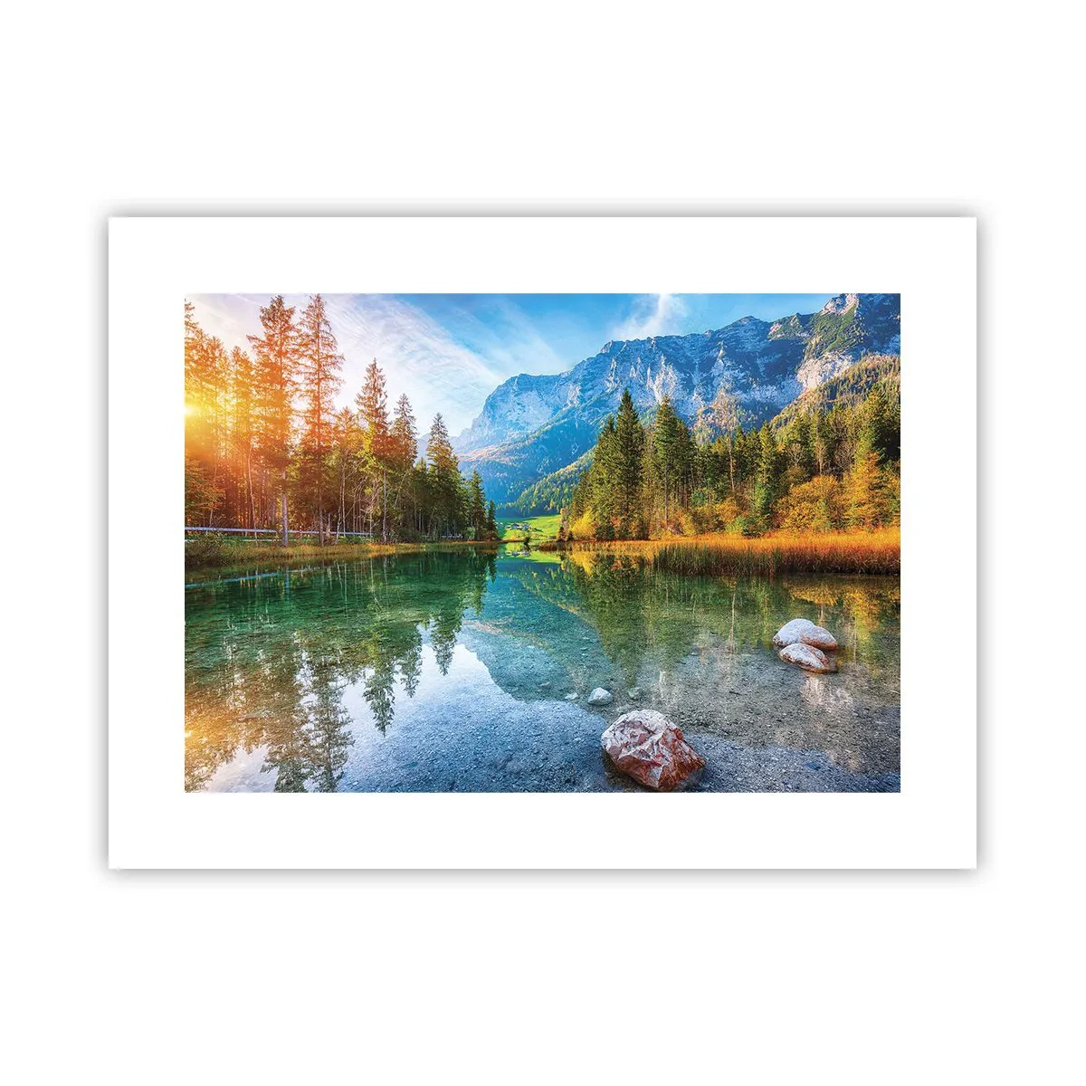 Affiche - Poster - Douceur automnale - 40x30 cm