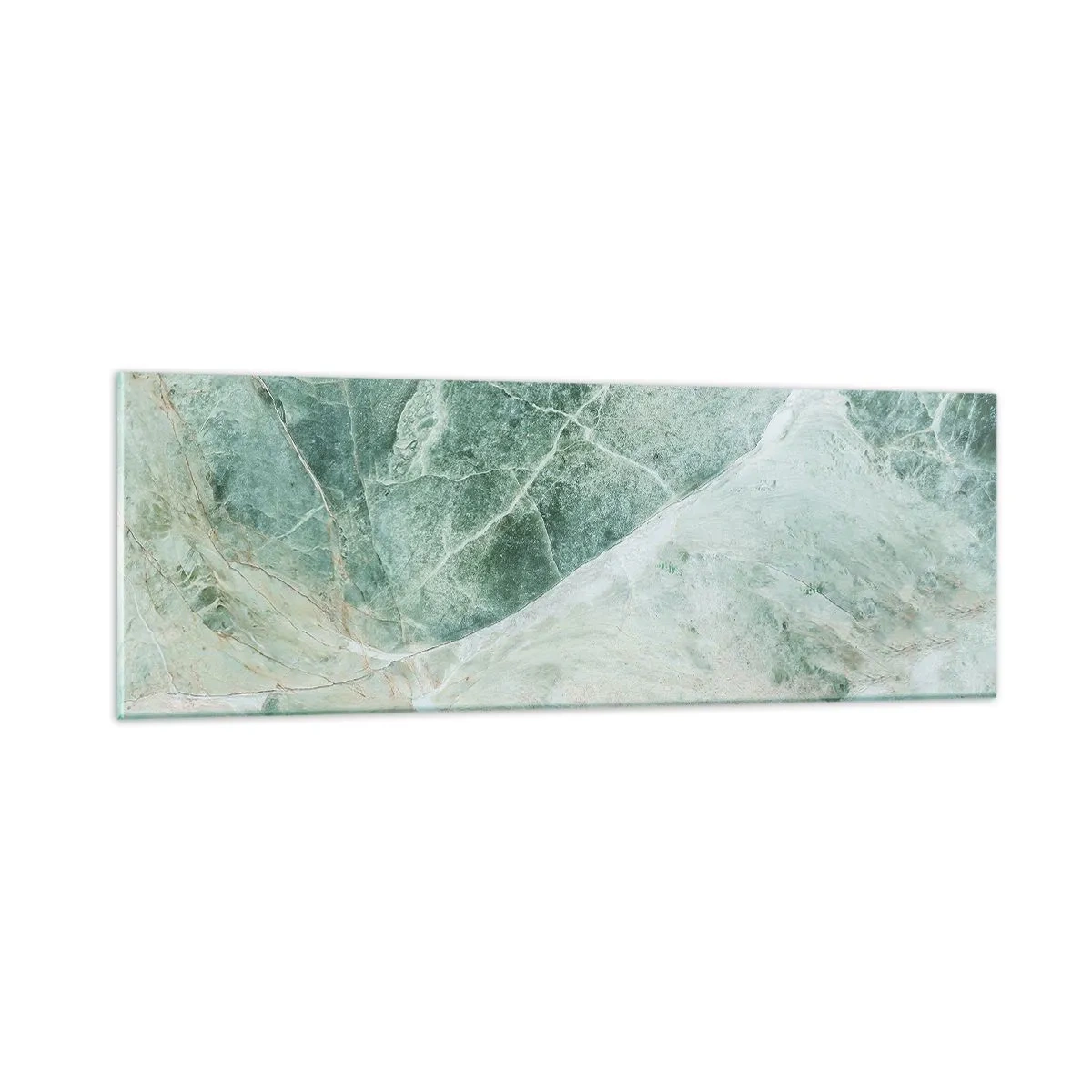 Impression sur verre - Image sur verre - La noble froideur de la pierre - 90x30 cm