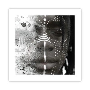 Affiche - Poster - Découvrez l'esprit primal - 40x40 cm