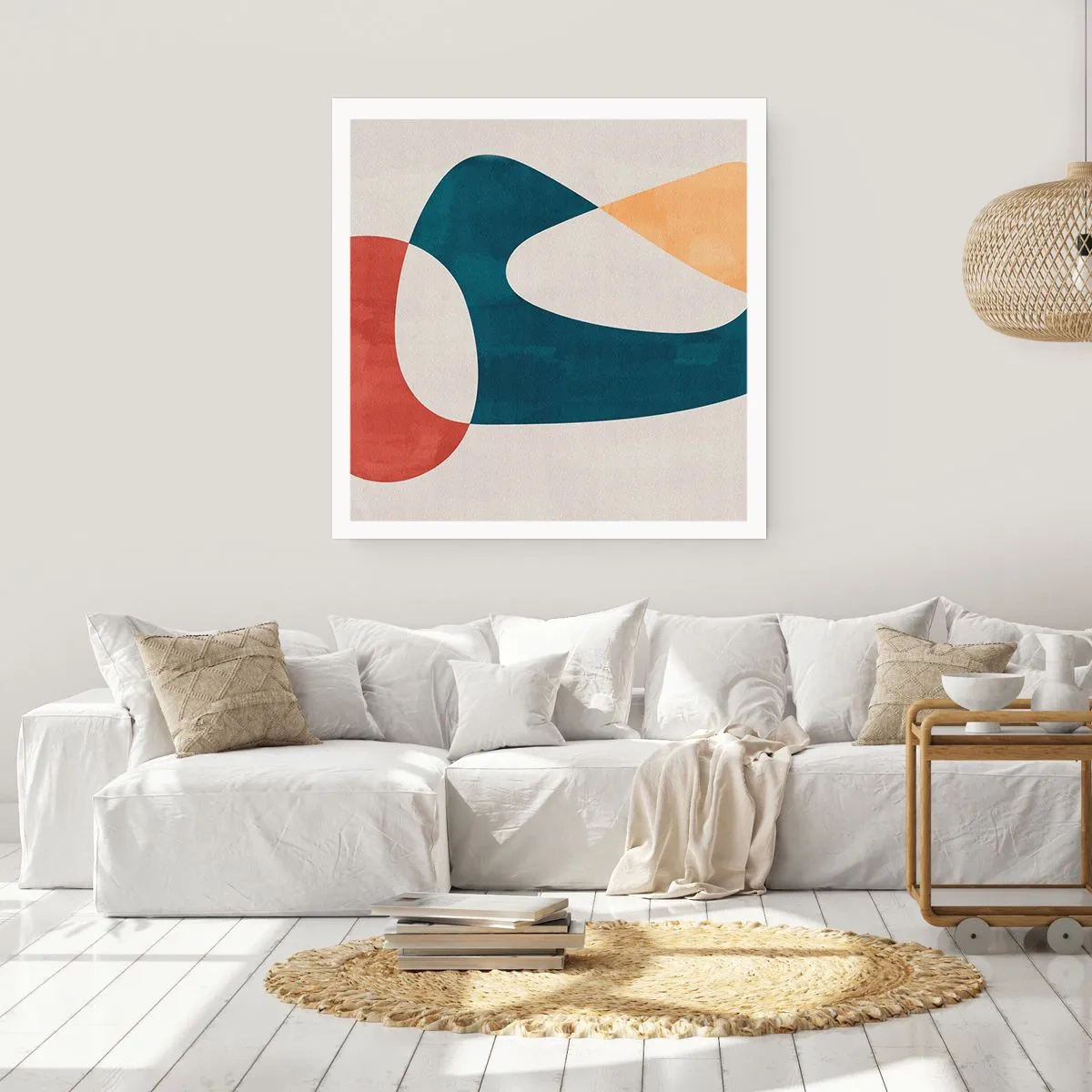 Affiche - Poster - Influences et métamorphoses - 40x40 cm