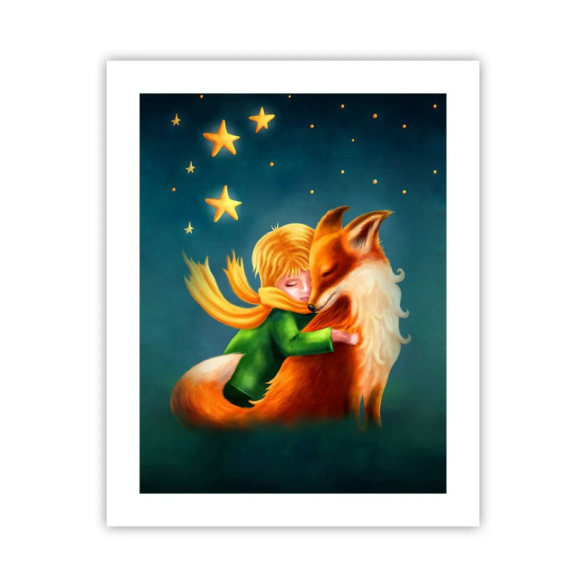 Affiche - Poster - Petit Prince - 40x50 cm