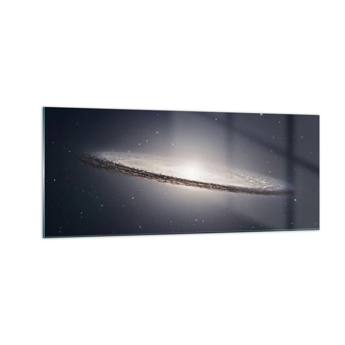 Impression sur verre - Image sur verre - Il y a bien longtemps, dans une galaxie très lointaine… - 100x40 cm