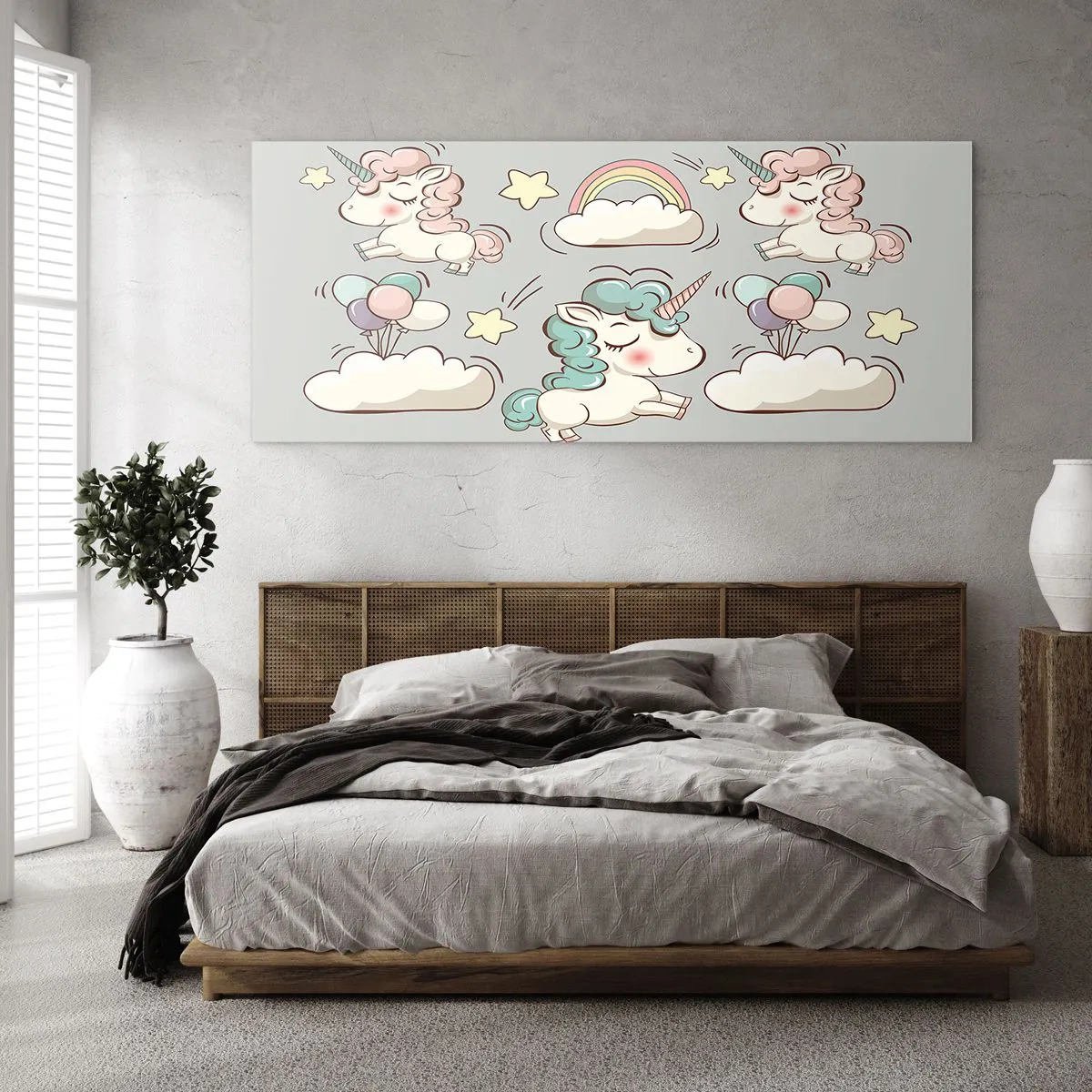 Impression sur verre - Image sur verre - Ils existe, c'est sûr… - 90x30 cm