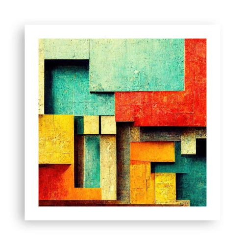 Affiche - Poster - Festival des angles droits - 50x50 cm