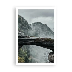 Affiche - Poster - L'aventure est sur le point de commencer - 70x100 cm