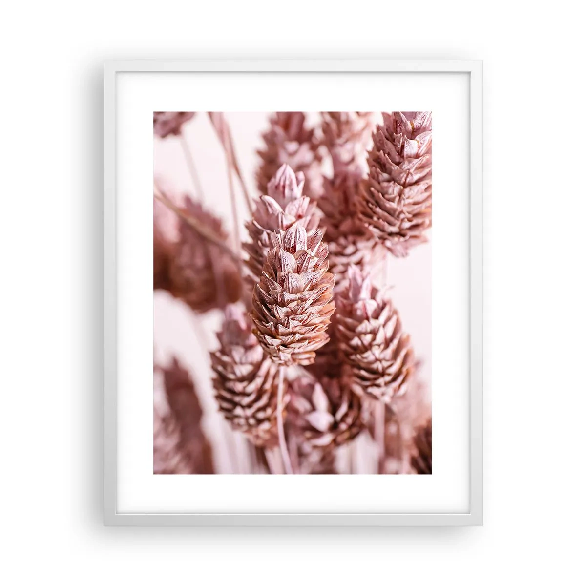 Affiche dans un cadre blanc - Poster - Apparemment discret - 40x50 cm