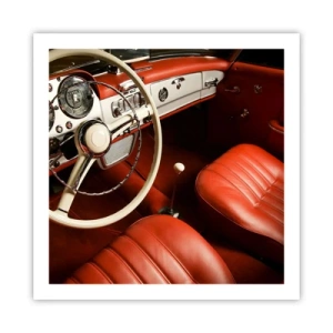 Affiche - Poster - Luxe de style vintage - 60x60 cm