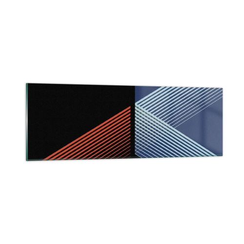 Impression sur verre - Image sur verre - Histoire simple - 90x30 cm