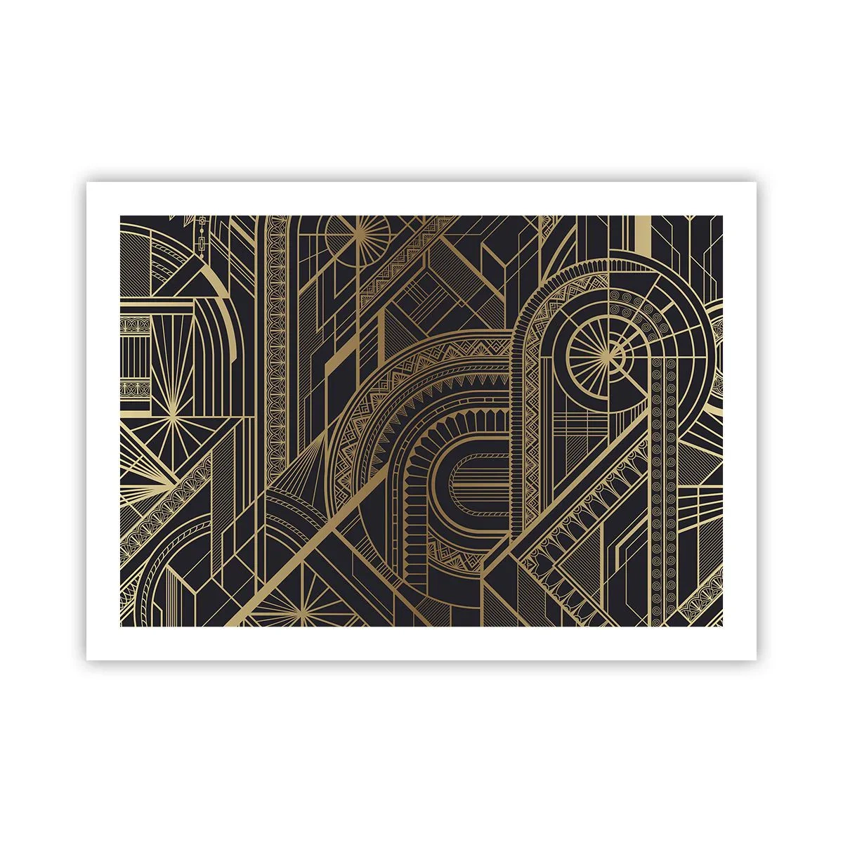 Affiche - Poster - Concept, idée, plan - 70x50 cm