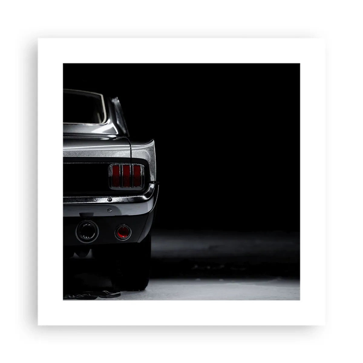 Affiche - Poster - Le charme du classique - 40x40 cm