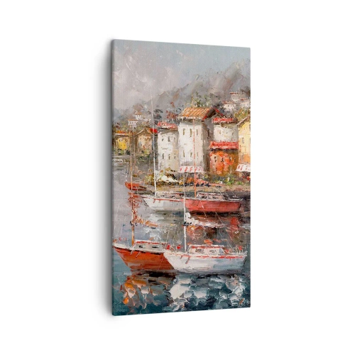 Impression sur toile - Image sur toile - Havre romantique - 45x80 cm