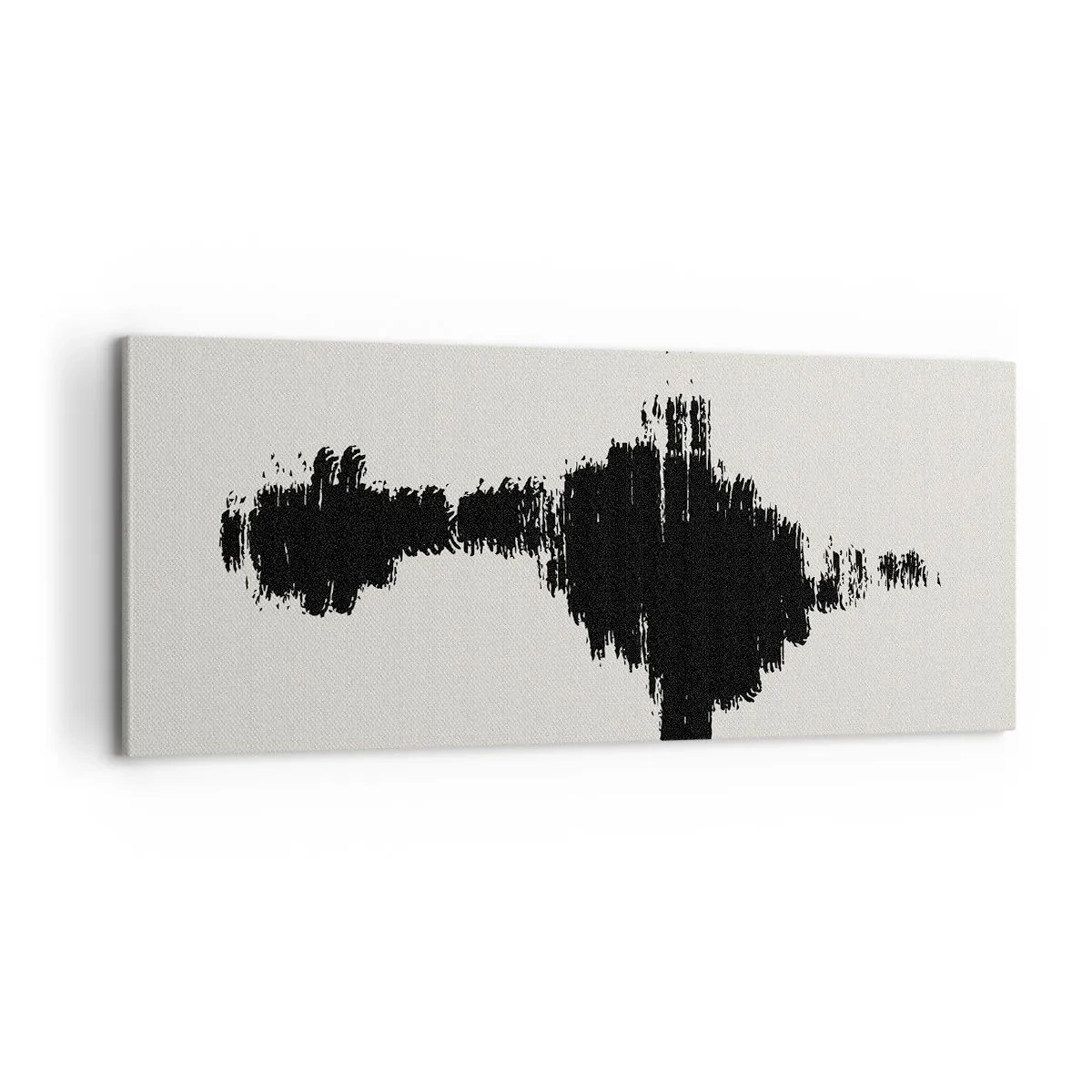 Impression sur toile - Image sur toile - Vibrations de l'imagination - 100x40 cm