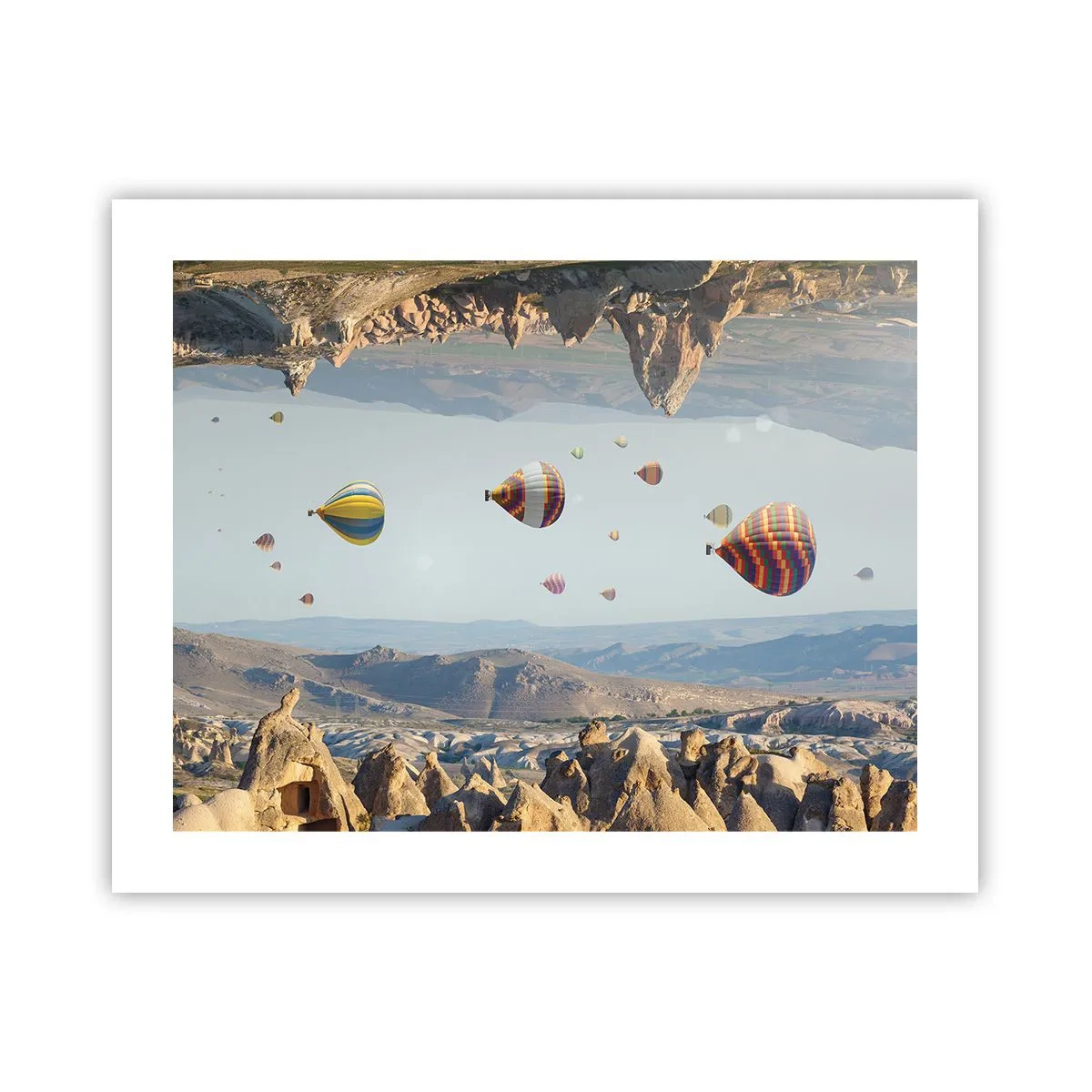 Affiche - Poster - Ici, tout est possible - 50x40 cm