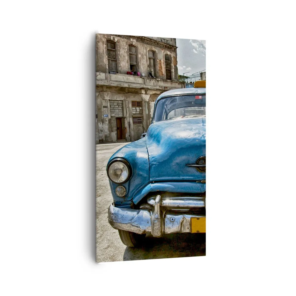 Impression sur toile - Image sur toile - L'ancien est beau - 65x120 cm