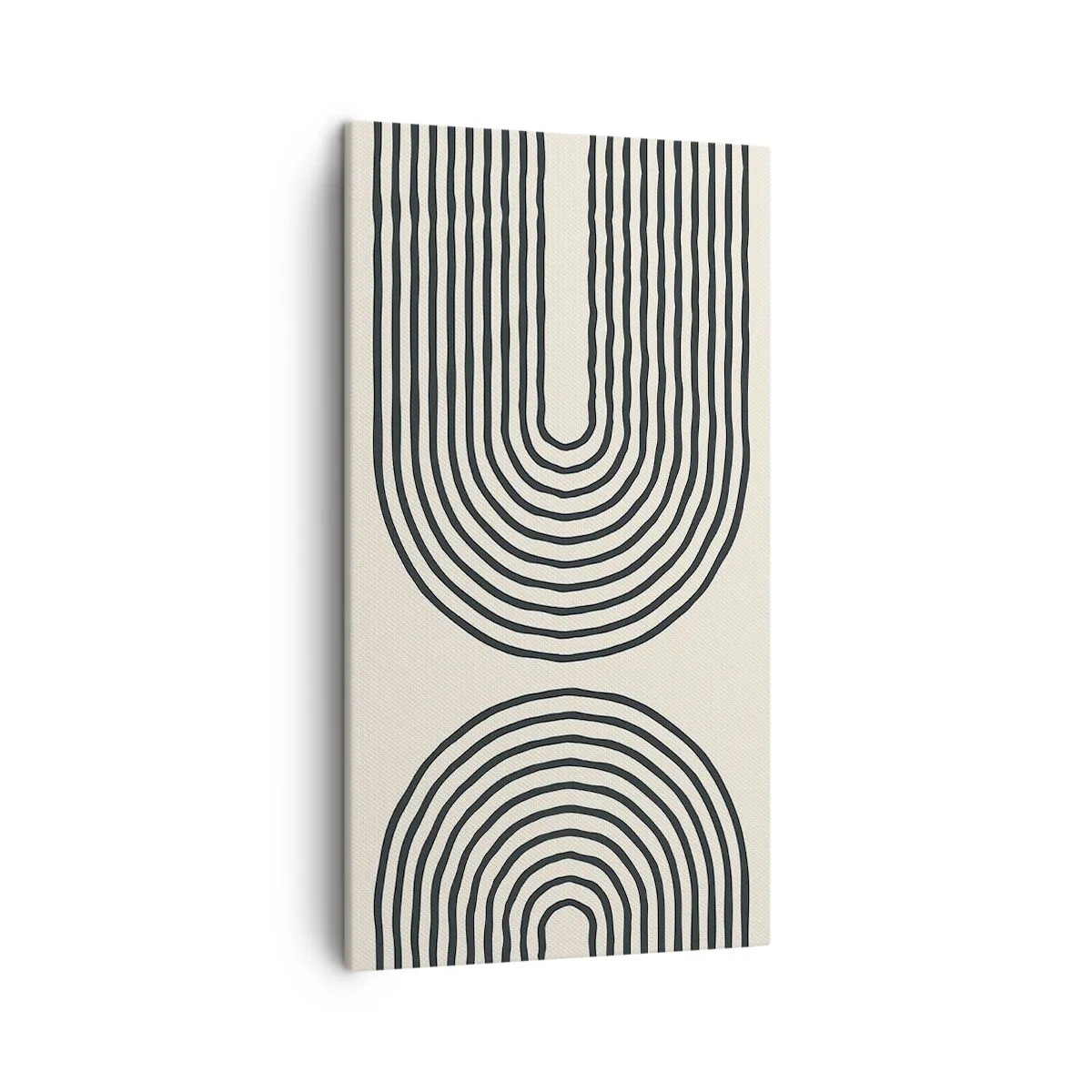 Impression sur toile - Image sur toile - Dans un instant... - 45x80 cm