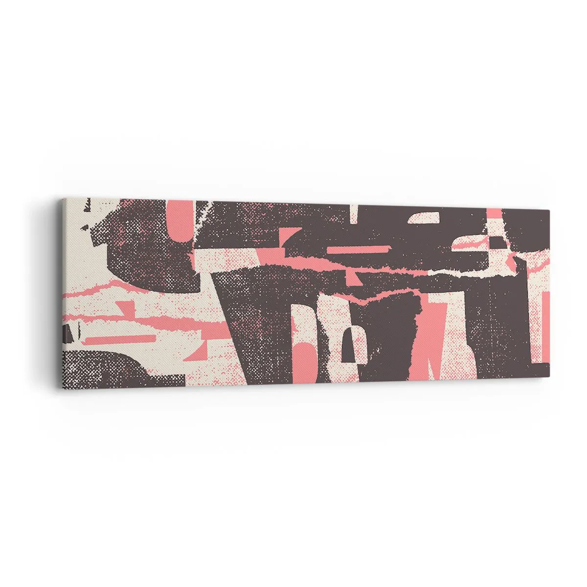 Impression sur toile - Image sur toile - Tout ce tapage - 90x30 cm