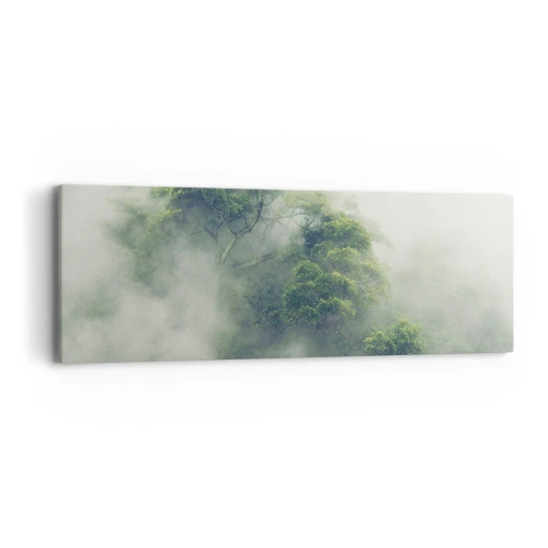 Impression sur toile - Image sur toile - Enveloppé de brouillard - 90x30 cm
