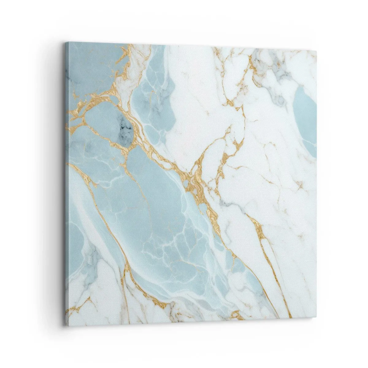 Impression sur toile - Image sur toile - Richesse en pierre - 60x60 cm