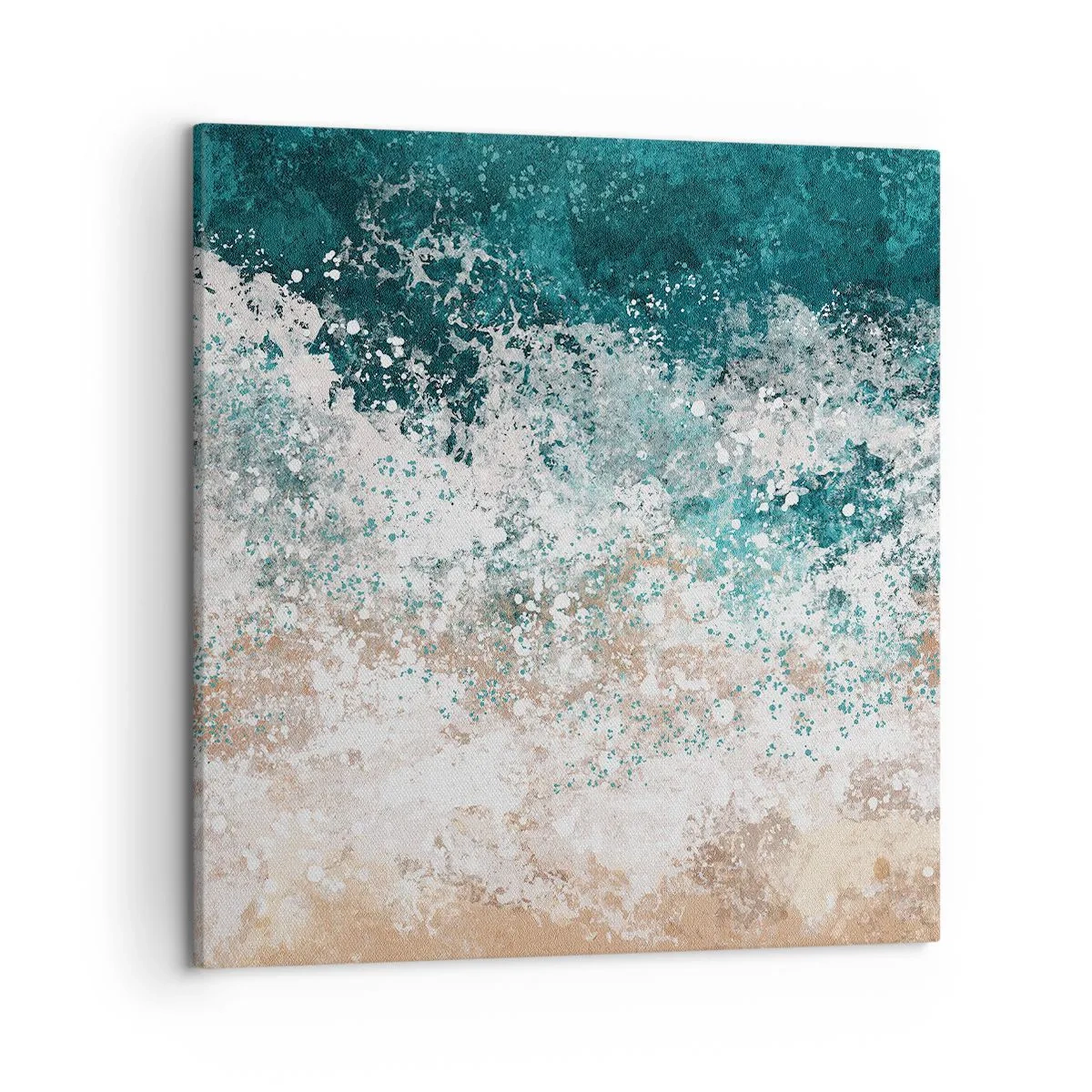 Impression sur toile - Image sur toile - Histoires de la mer - 50x50 cm